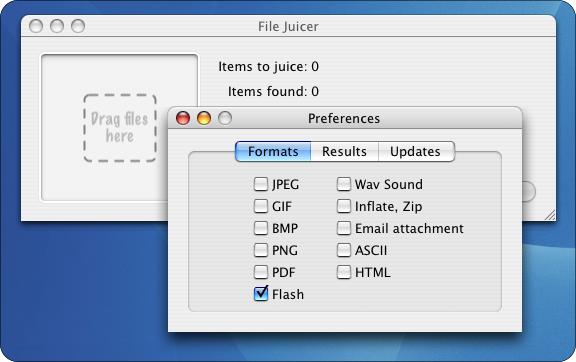File Juicer Screen Shot