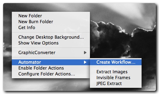 Create Workflow