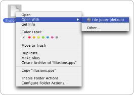 Open From Finder