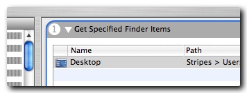 Get Finder Items
