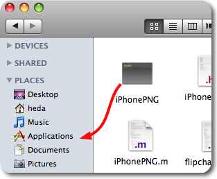 iPhone PNG Decoding