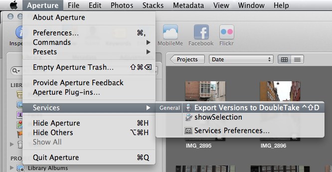 Export Versions To DoubleTake