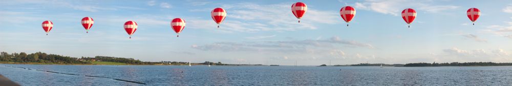 Ballonflyvning Roskilde Fjord