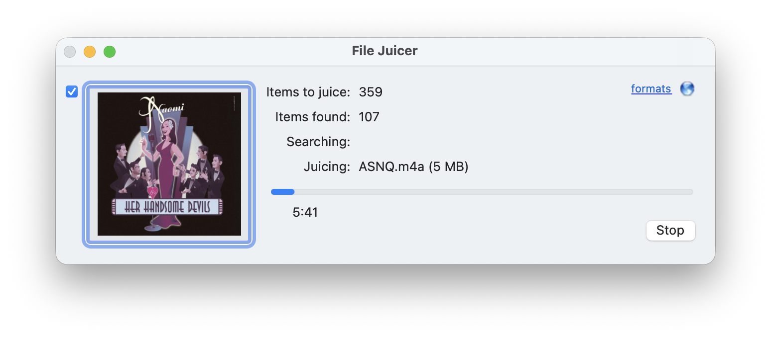 Open the iPod in File Juicer