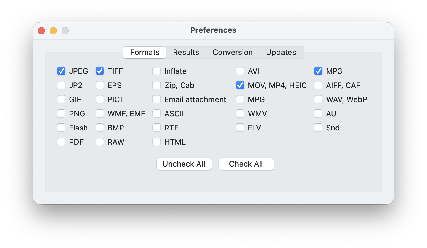Extract MP3 and MP4 from the iPod