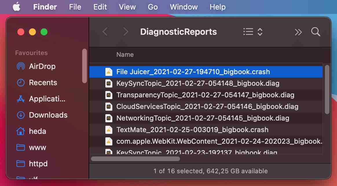 file juicer window