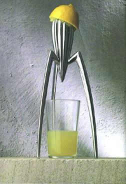 Picture of the Alessi Juicer