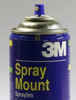 spray mount mini