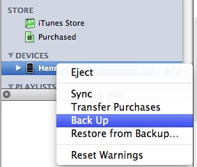 extract data from iphone backup