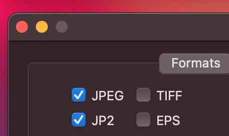 Recover JPEG from Flash card on macOS